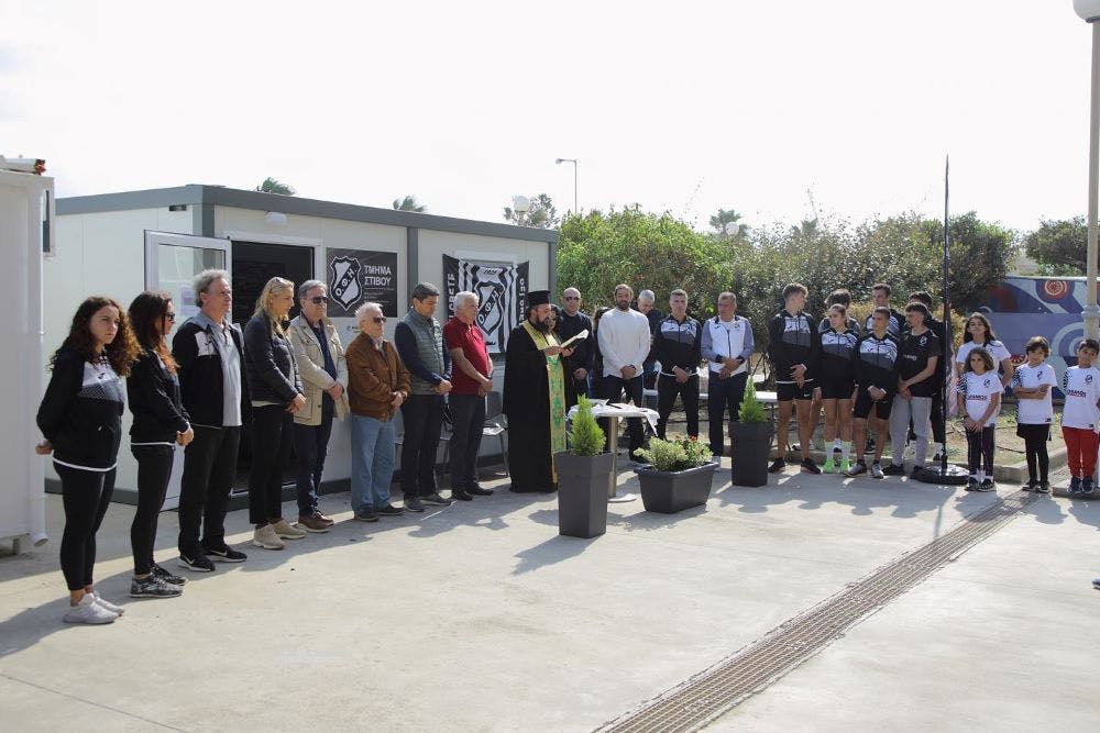 Εγκαινιάστηκαν τα νέα γραφεία του τμήματος στίβου του ΟΦΗ στο Παγκρήτιο Στάδιο runbeat.gr